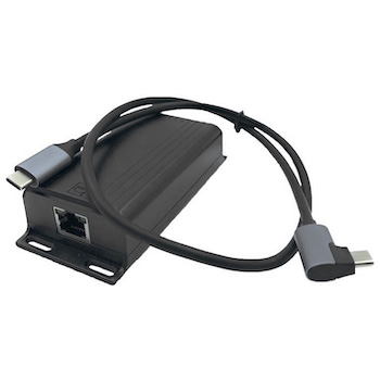 Power+Data PoE Splitter USB-C